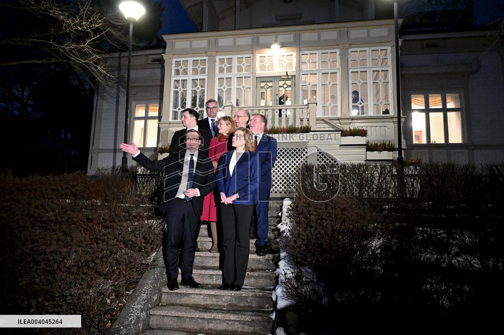 Finnish Prime Minister hosting EU commissioners in Helsinki