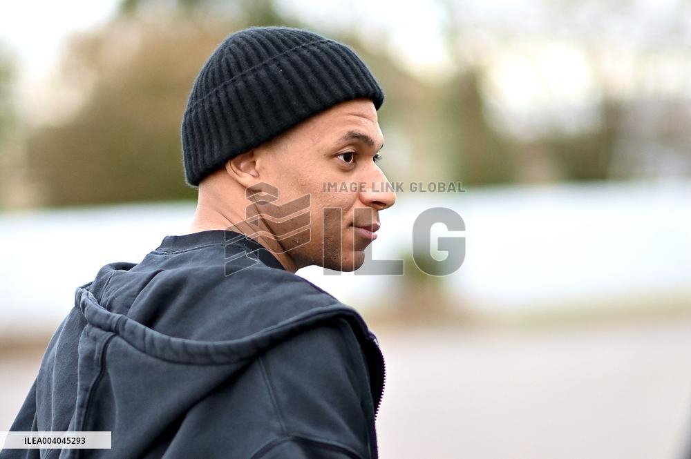 Exclusive - Kylian Mbappe's Surprise In Caen - France