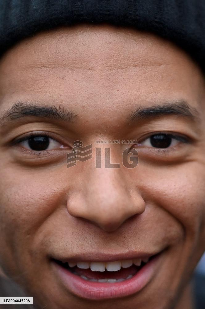 Exclusive - Kylian Mbappe's Surprise In Caen - France