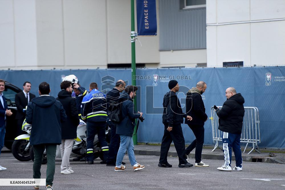 Exclusive - Kylian Mbappe's Surprise In Caen - France