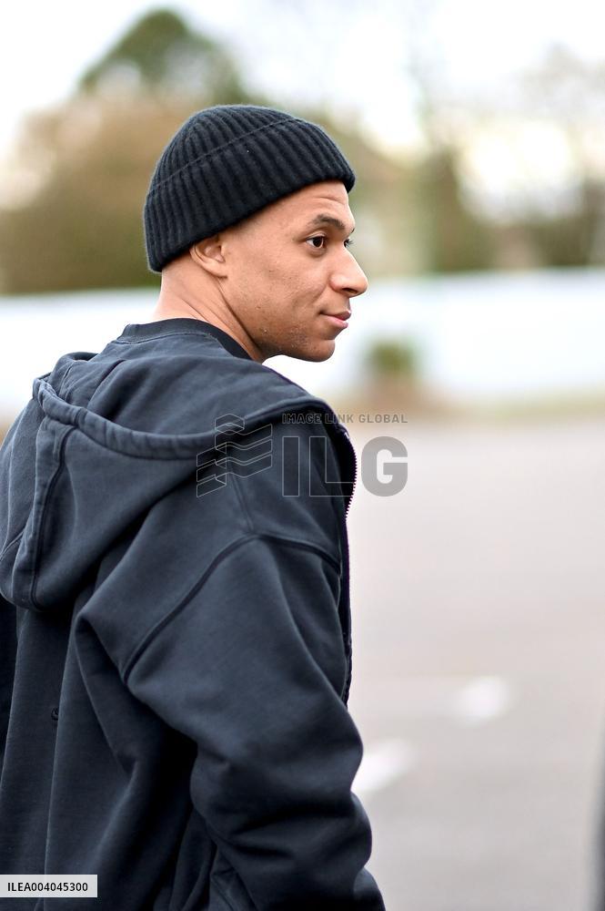 Exclusive - Kylian Mbappe's Surprise In Caen - France