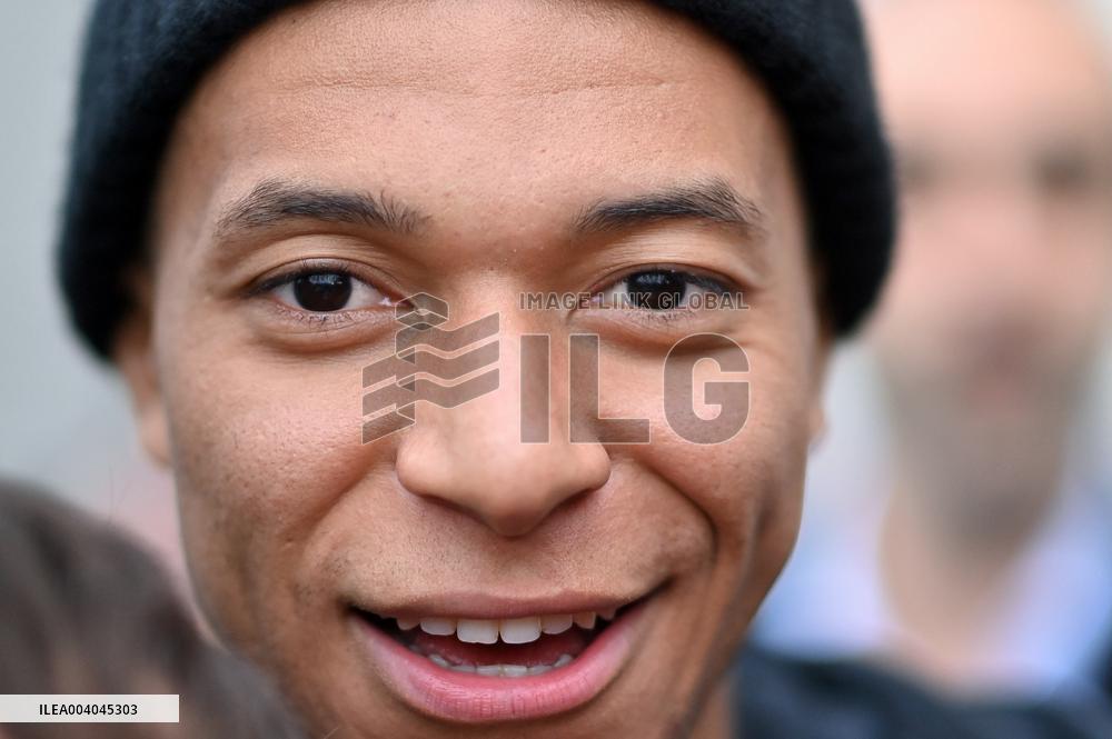 Exclusive - Kylian Mbappe's Surprise In Caen - France