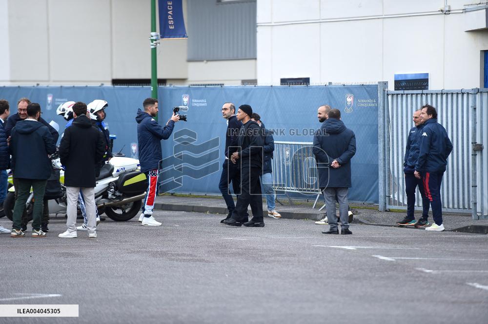 Exclusive - Kylian Mbappe's Surprise In Caen - France