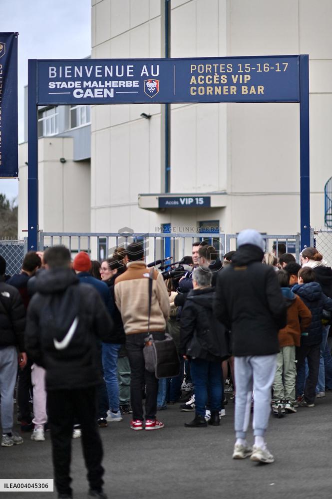 Exclusive - Kylian Mbappe's Surprise In Caen - France