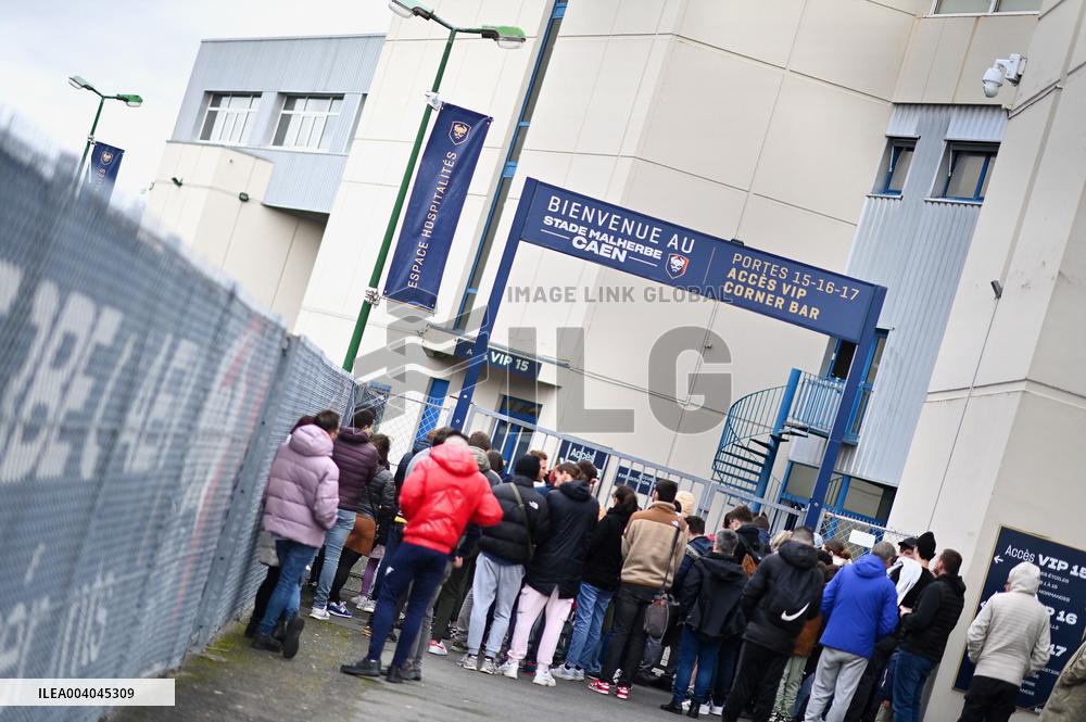 Exclusive - Kylian Mbappe's Surprise In Caen - France