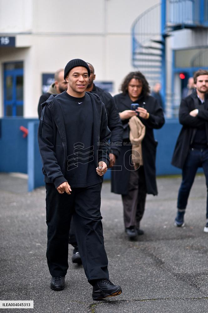 Exclusive - Kylian Mbappe's Surprise In Caen - France