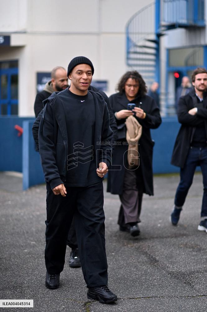 Exclusive - Kylian Mbappe's Surprise In Caen - France