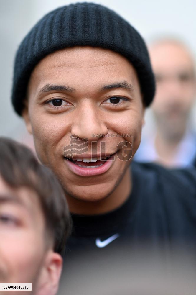 Exclusive - Kylian Mbappe's Surprise In Caen - France