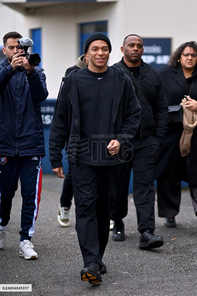 Exclusive - Kylian Mbappe's Surprise In Caen - France