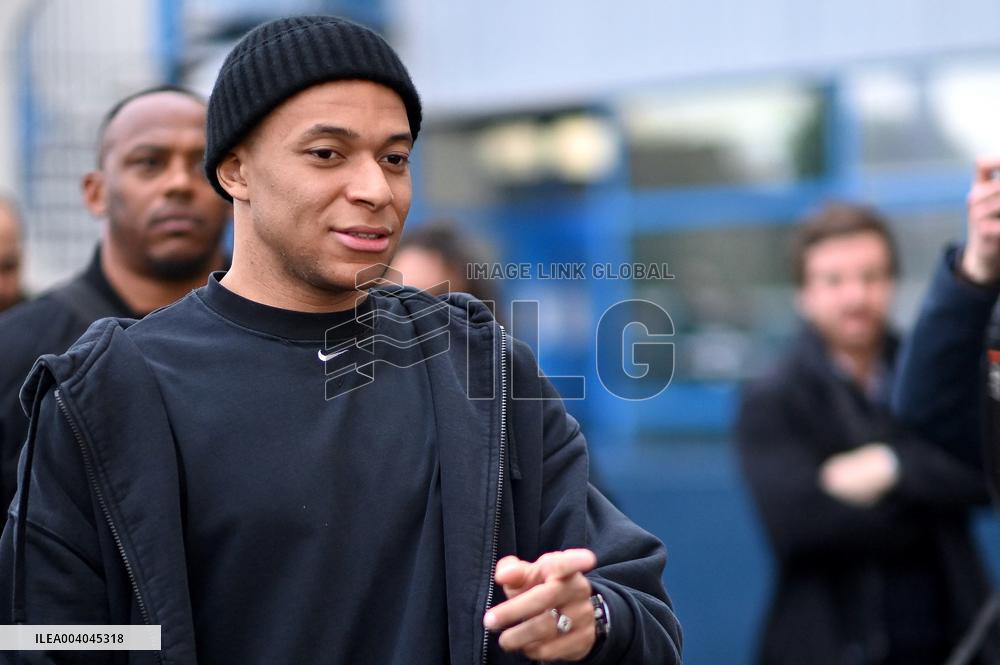 Exclusive - Kylian Mbappe's Surprise In Caen - France