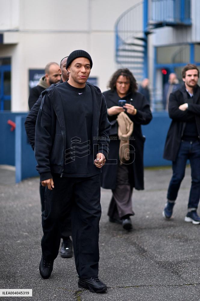 Exclusive - Kylian Mbappe's Surprise In Caen - France