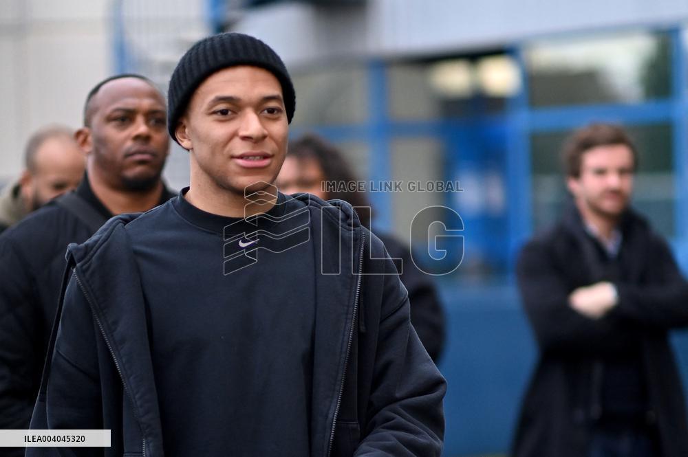 Exclusive - Kylian Mbappe's Surprise In Caen - France