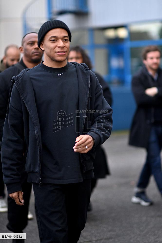 Exclusive - Kylian Mbappe's Surprise In Caen - France