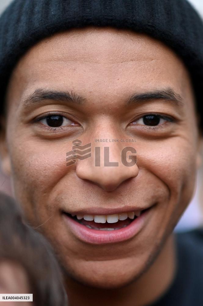 Exclusive - Kylian Mbappe's Surprise In Caen - France