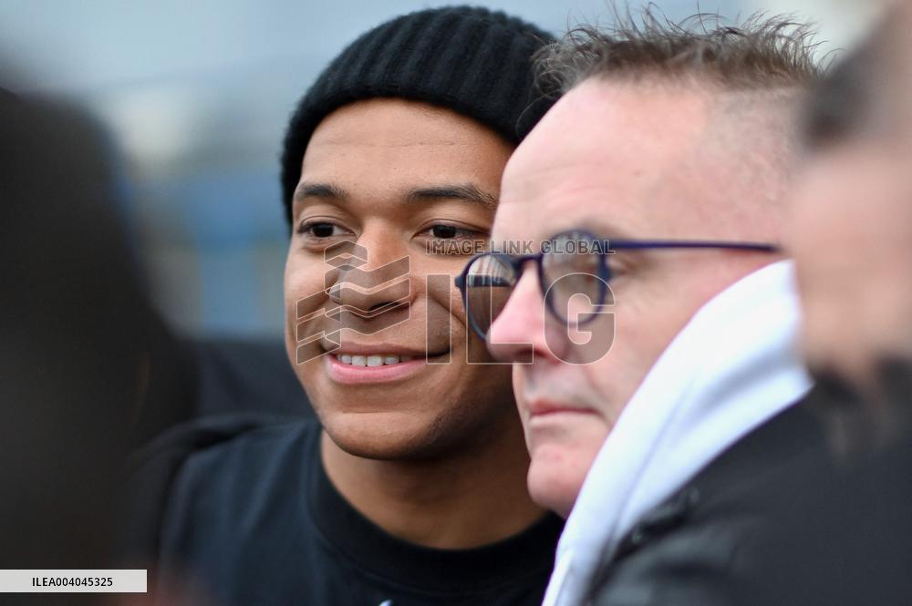 Exclusive - Kylian Mbappe's Surprise In Caen - France