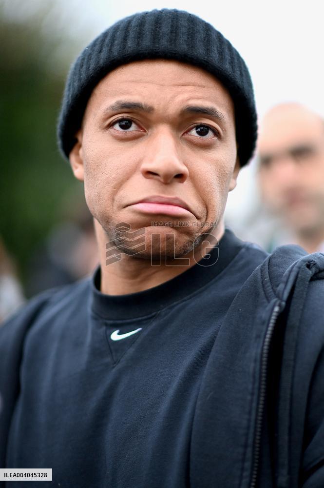 Exclusive - Kylian Mbappe's Surprise In Caen - France