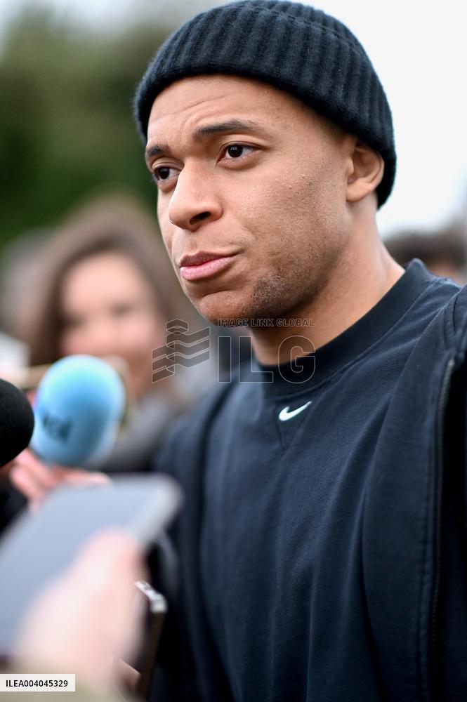 Exclusive - Kylian Mbappe's Surprise In Caen - France