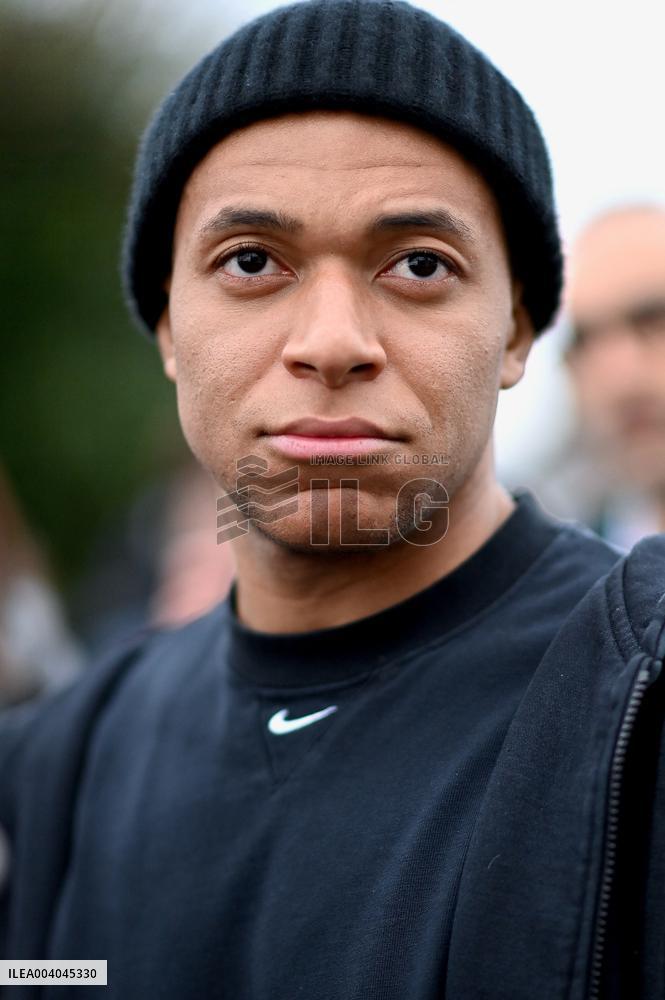 Exclusive - Kylian Mbappe's Surprise In Caen - France