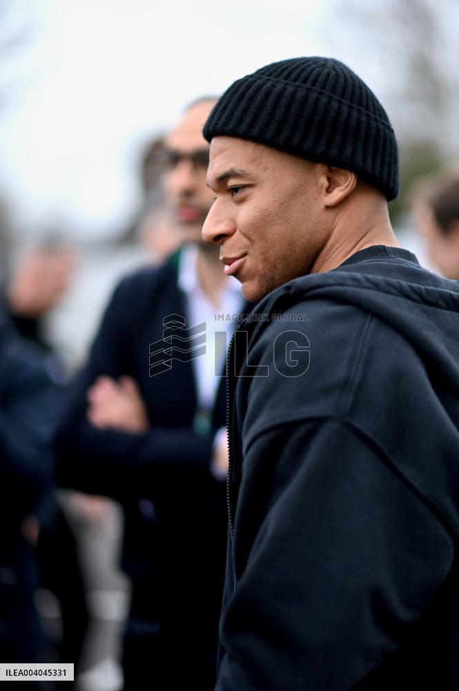 Exclusive - Kylian Mbappe's Surprise In Caen - France