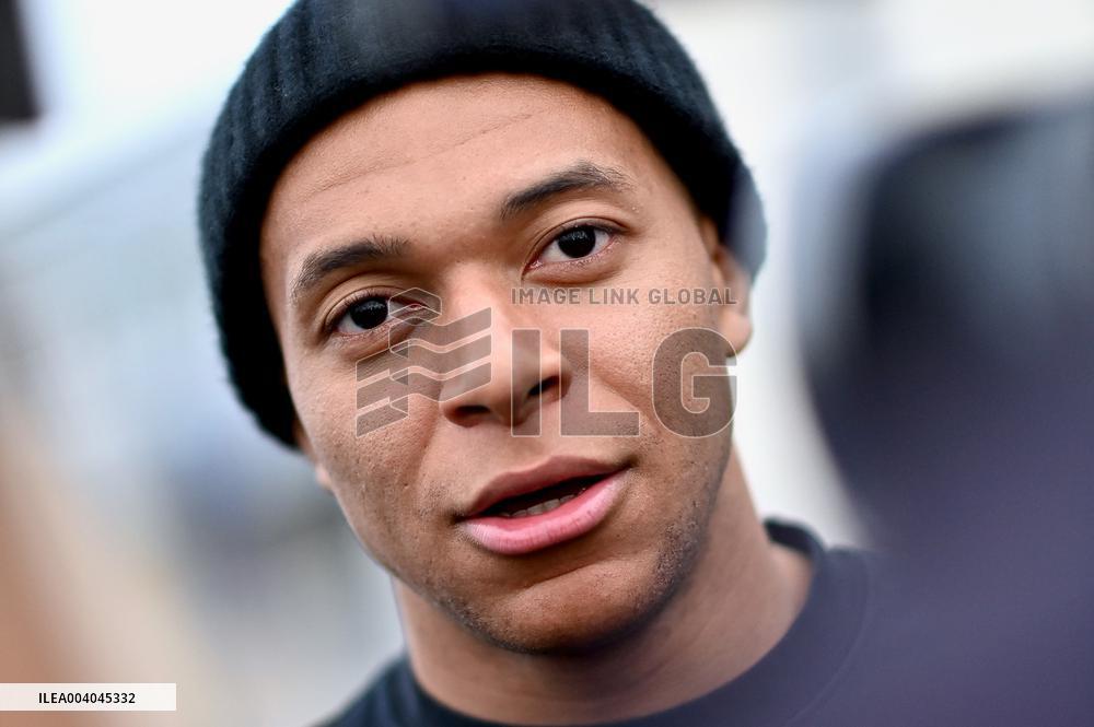 Exclusive - Kylian Mbappe's Surprise In Caen - France