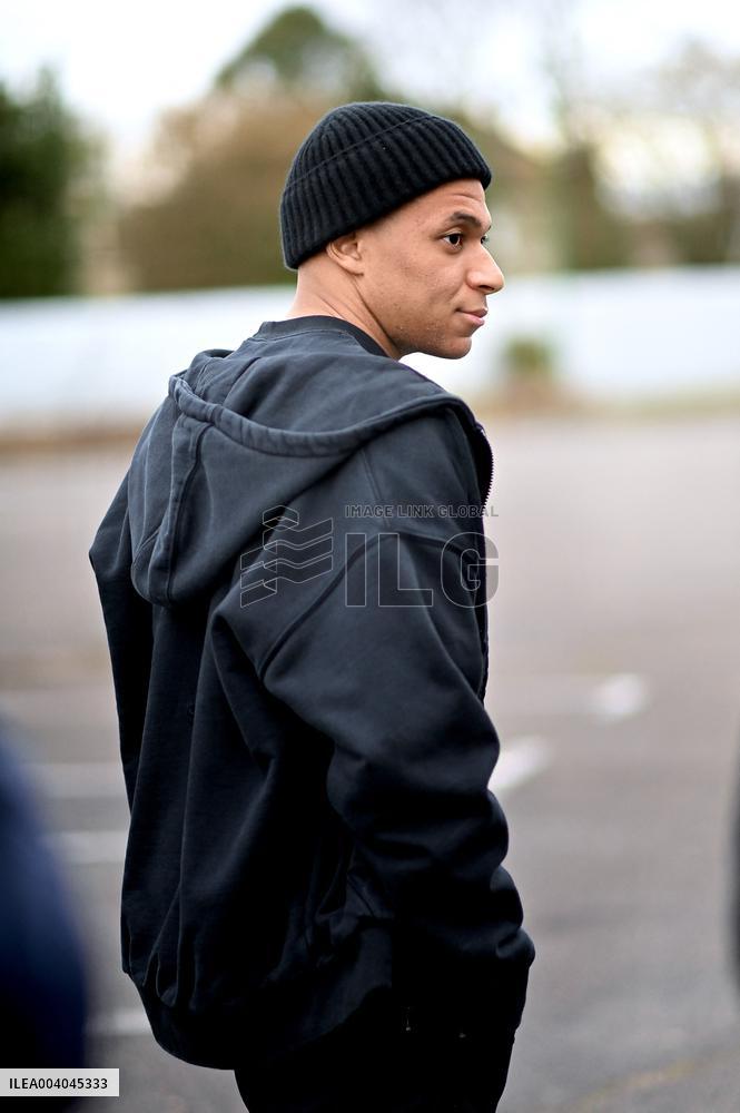 Exclusive - Kylian Mbappe's Surprise In Caen - France