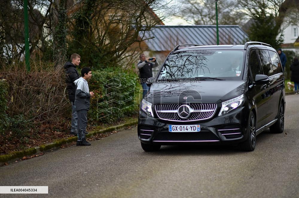 Exclusive - Kylian Mbappe's Surprise In Caen - France