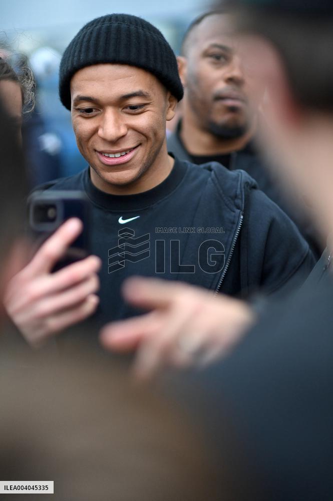 Exclusive - Kylian Mbappe's Surprise In Caen - France