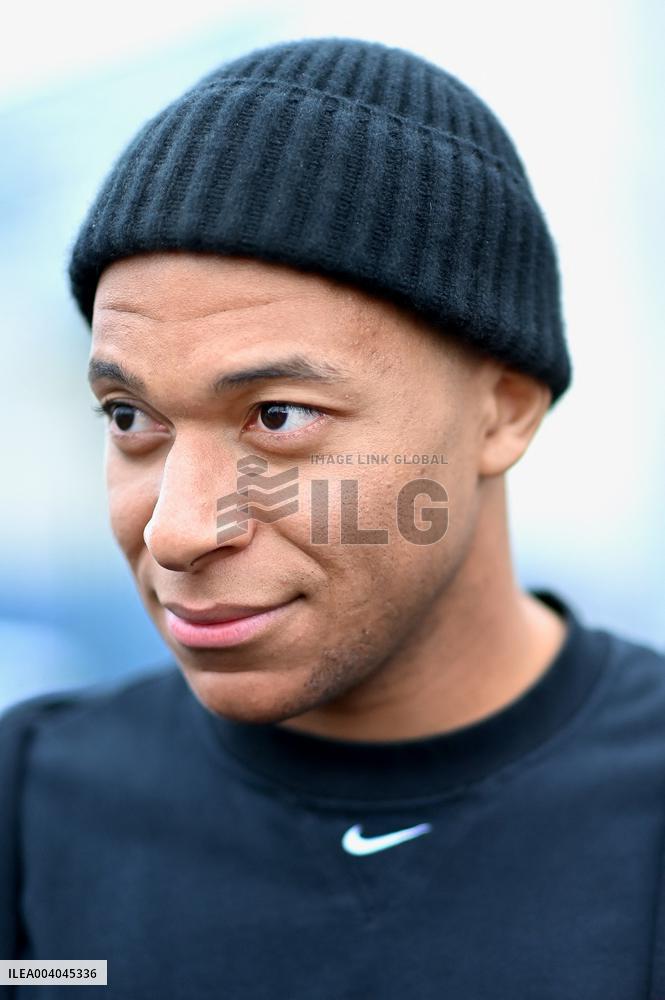 Exclusive - Kylian Mbappe's Surprise In Caen - France