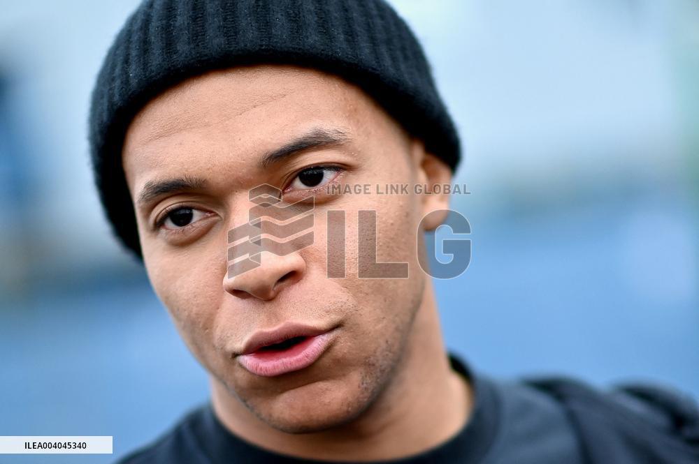 Exclusive - Kylian Mbappe's Surprise In Caen - France