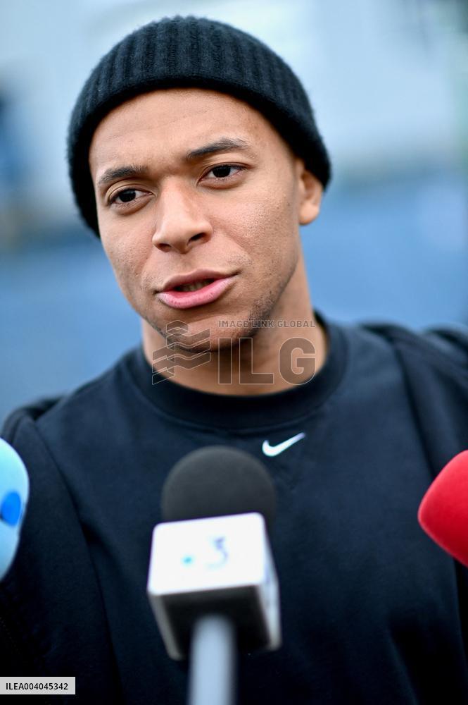 Exclusive - Kylian Mbappe's Surprise In Caen - France