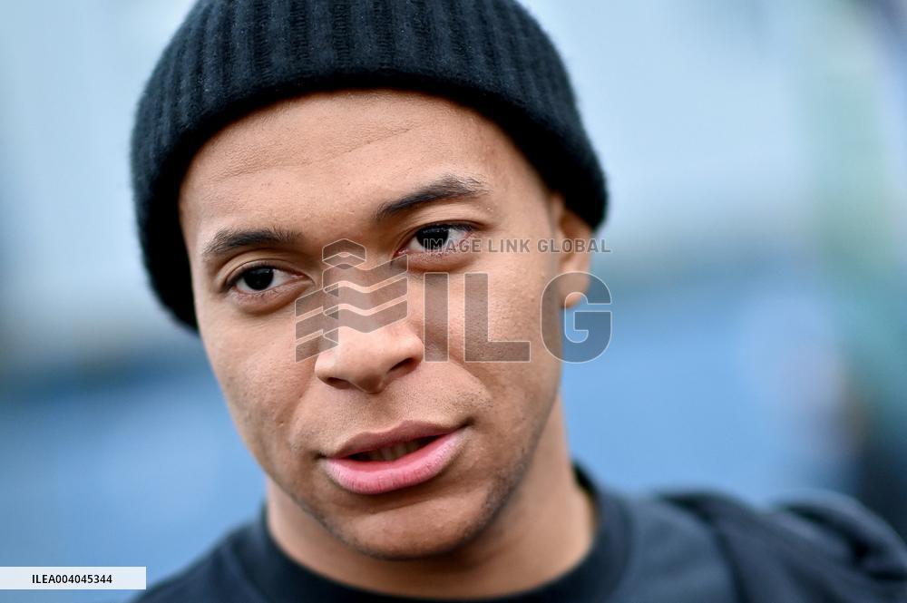 Exclusive - Kylian Mbappe's Surprise In Caen - France