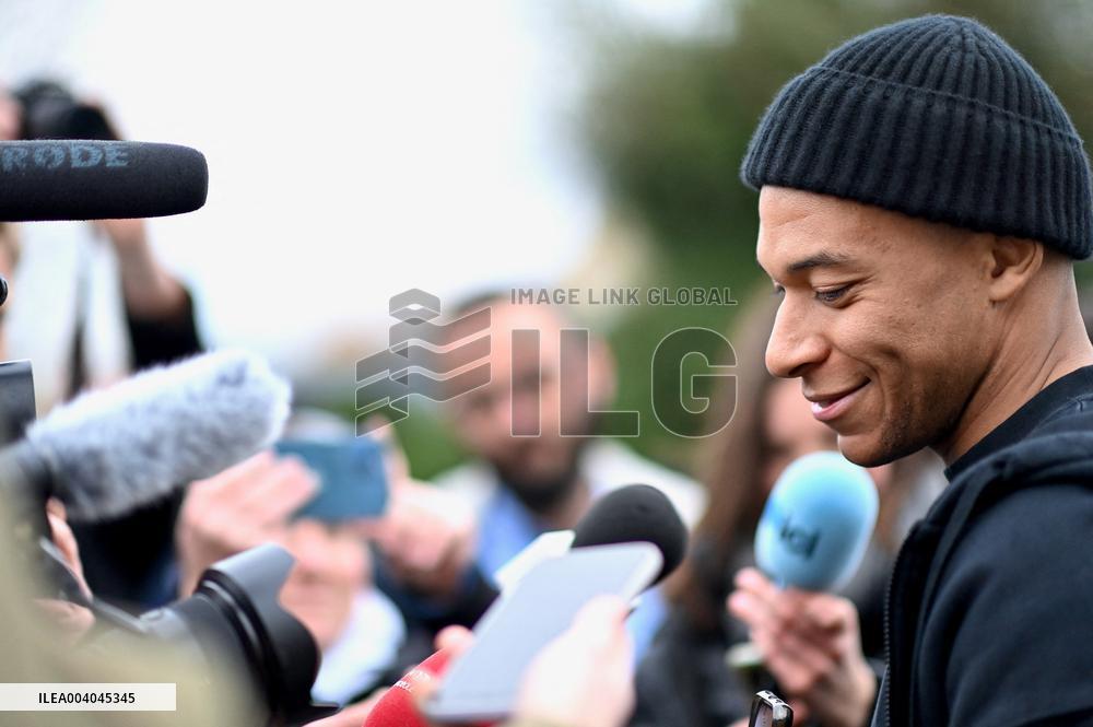Exclusive - Kylian Mbappe's Surprise In Caen - France