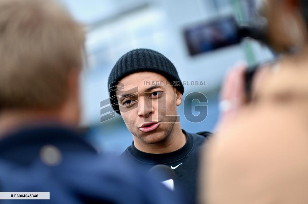 Exclusive - Kylian Mbappe's Surprise In Caen - France