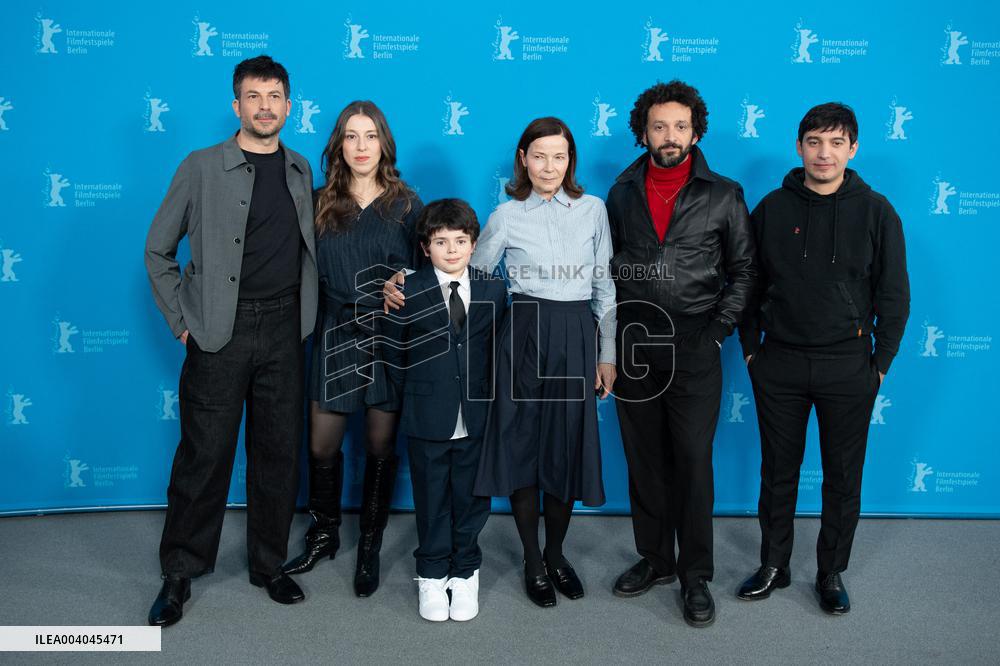 Berlinale La Cache Photocall