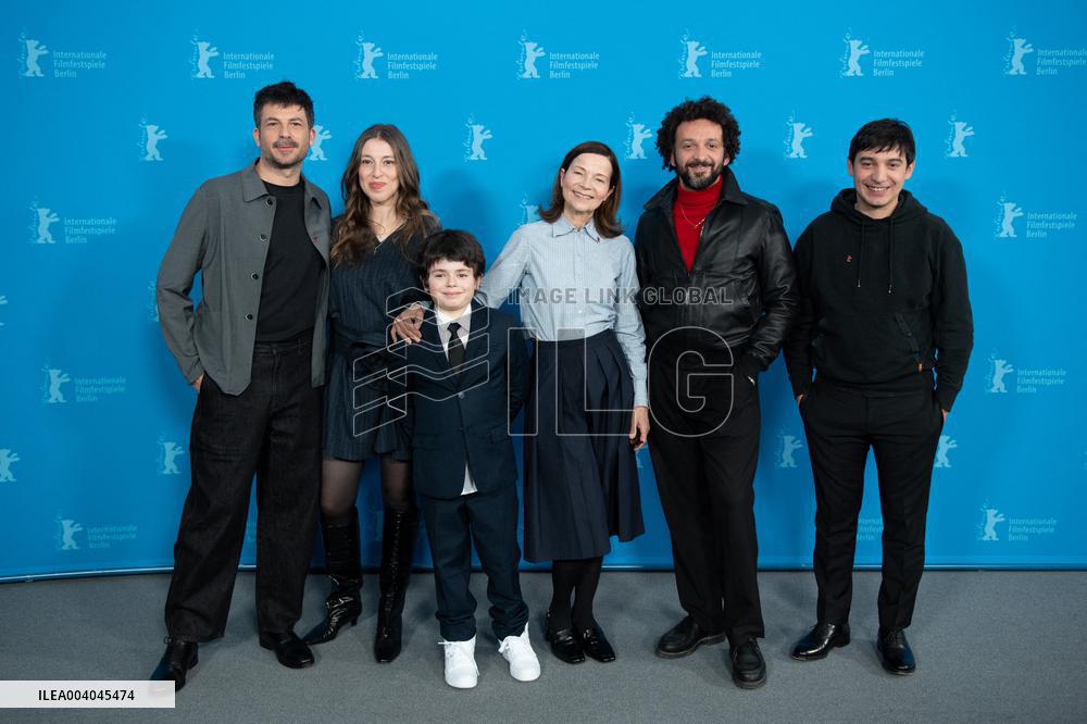 Berlinale La Cache Photocall