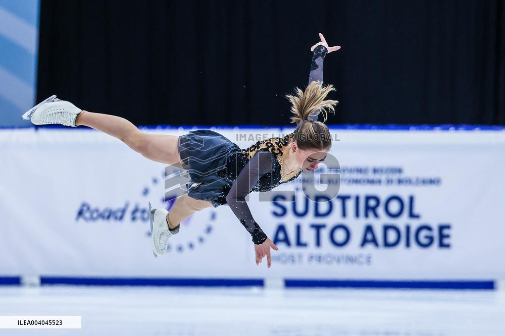 SPORT INVERNALI - Pattinaggio sul Ghiaccio - Figure Skating - Road to 26 Trophy