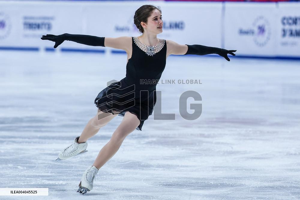 SPORT INVERNALI - Pattinaggio sul Ghiaccio - Figure Skating - Road to 26 Trophy