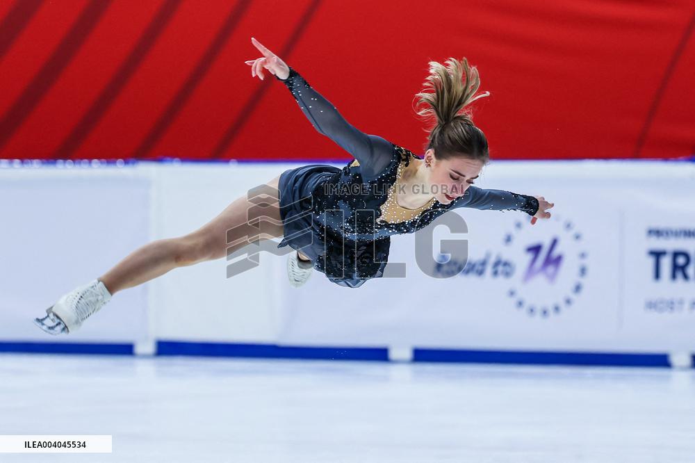 SPORT INVERNALI - Pattinaggio sul Ghiaccio - Figure Skating - Road to 26 Trophy