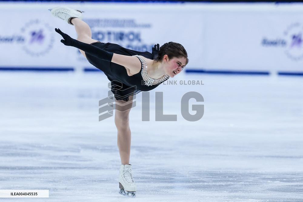 SPORT INVERNALI - Pattinaggio sul Ghiaccio - Figure Skating - Road to 26 Trophy