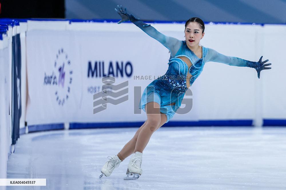 SPORT INVERNALI - Pattinaggio sul Ghiaccio - Figure Skating - Road to 26 Trophy