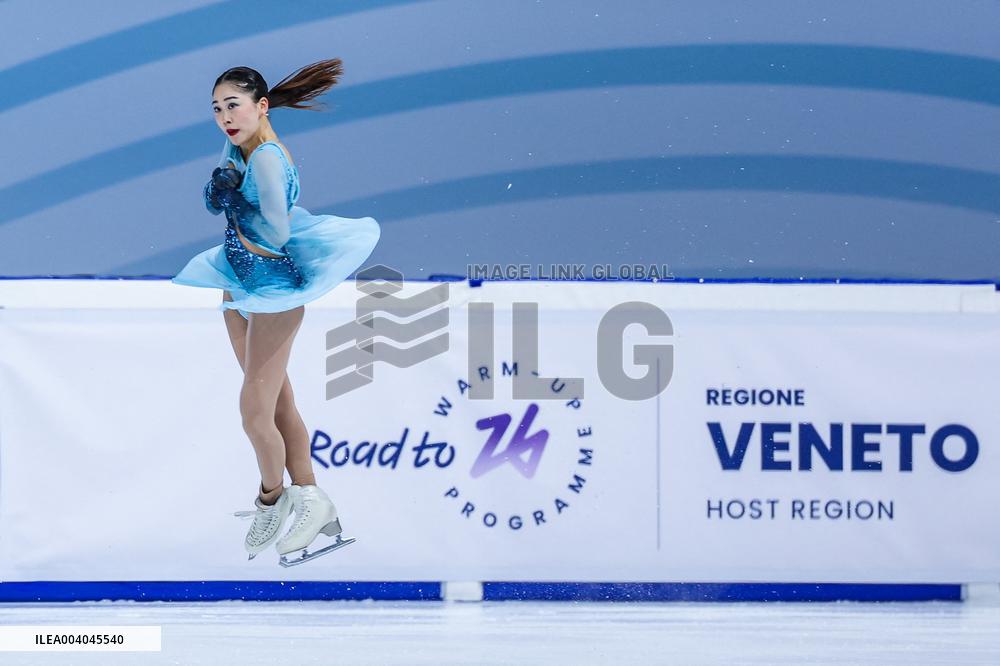 SPORT INVERNALI - Pattinaggio sul Ghiaccio - Figure Skating - Road to 26 Trophy