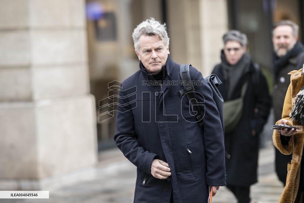 French President and Party Leaders Meet on Ukraine Crisis - Paris