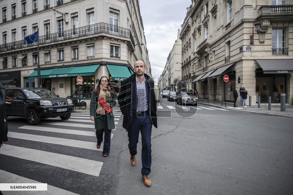 French President and Party Leaders Meet on Ukraine Crisis - Paris