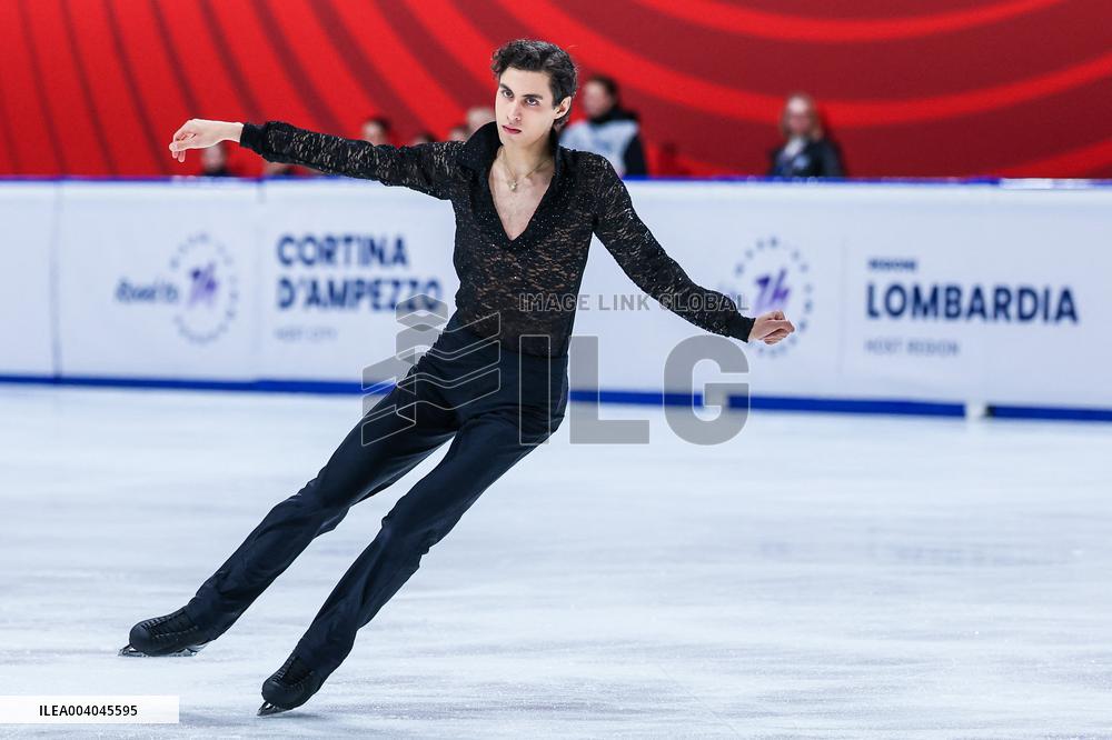 SPORT INVERNALI - Pattinaggio sul Ghiaccio - Figure Skating - Road to 26 Trophy