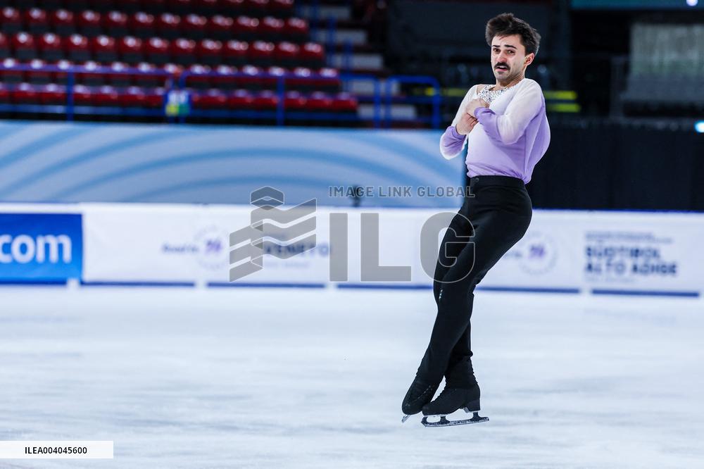 SPORT INVERNALI - Pattinaggio sul Ghiaccio - Figure Skating - Road to 26 Trophy