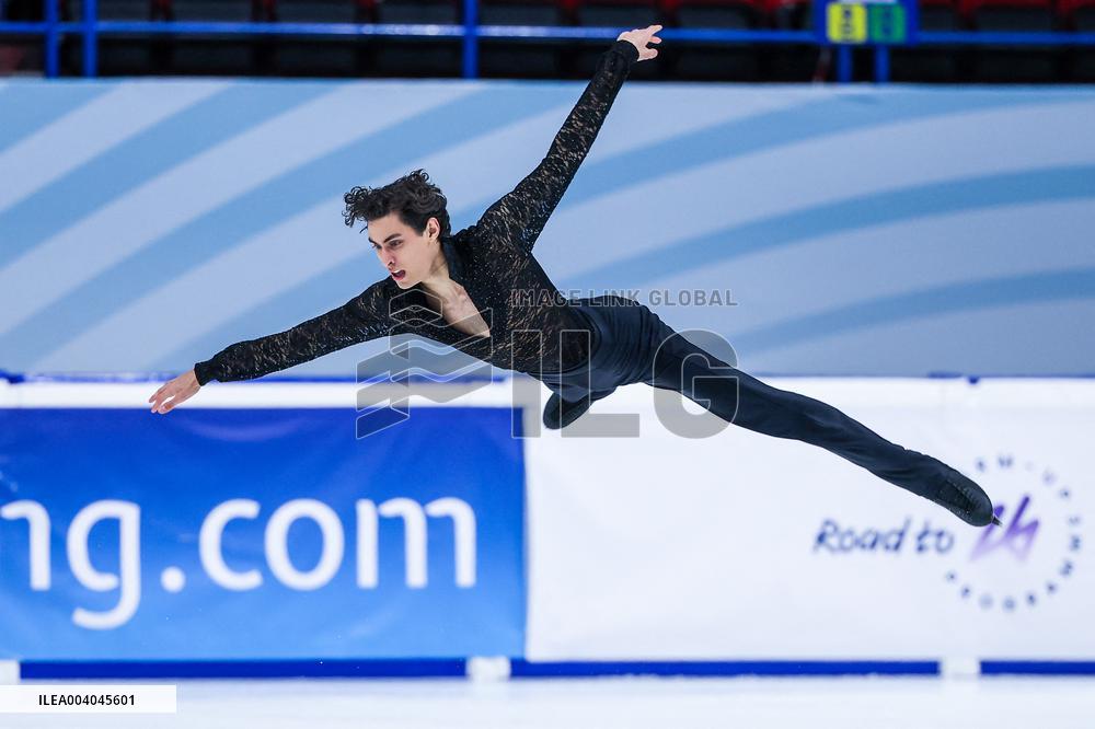 SPORT INVERNALI - Pattinaggio sul Ghiaccio - Figure Skating - Road to 26 Trophy