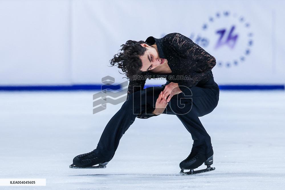 SPORT INVERNALI - Pattinaggio sul Ghiaccio - Figure Skating - Road to 26 Trophy