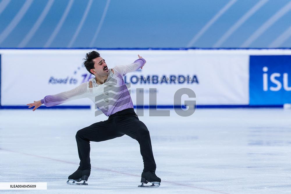 SPORT INVERNALI - Pattinaggio sul Ghiaccio - Figure Skating - Road to 26 Trophy