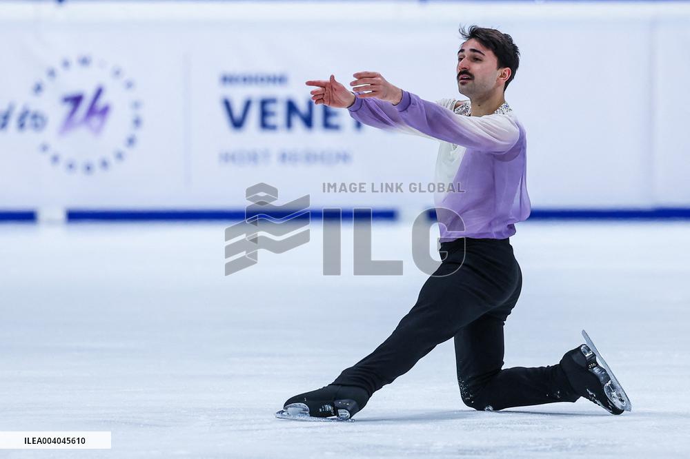 SPORT INVERNALI - Pattinaggio sul Ghiaccio - Figure Skating - Road to 26 Trophy