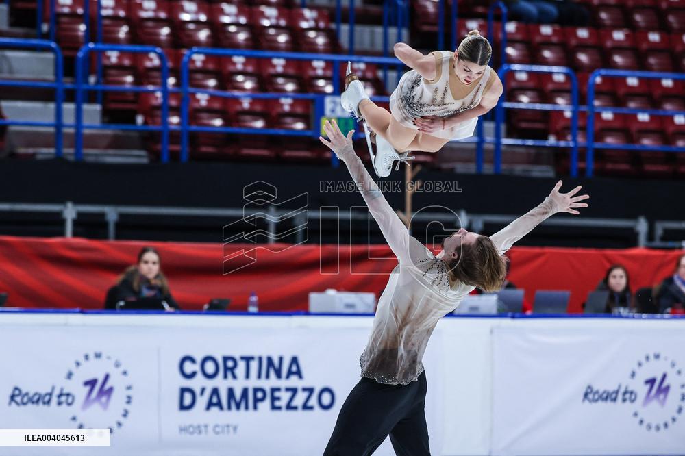 SPORT INVERNALI - Pattinaggio sul Ghiaccio - Figure Skating - Road to 26 Trophy
